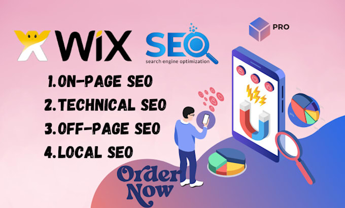 Gig Preview - Do complete wix website SEO services for google ranking