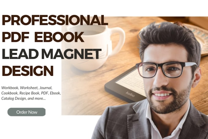 Gig Preview - Write and design lead magnet brochure whitepaper workbooks canva ebook for you