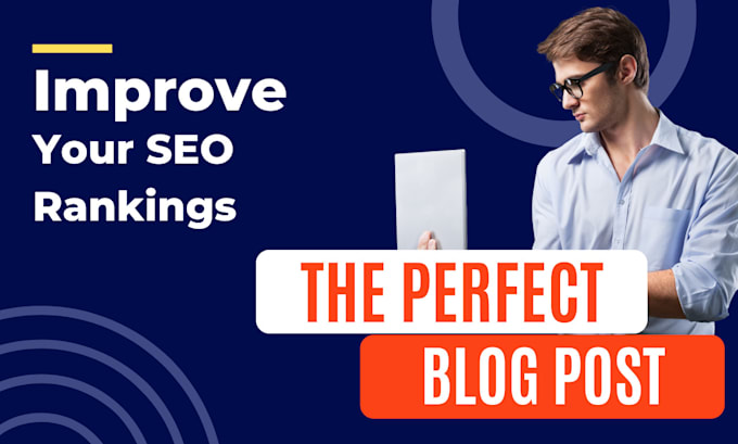 Gig Preview - Do SEO article writing, blog post writing, and content writing