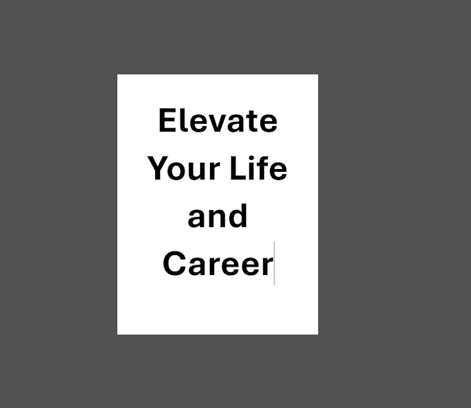 Bestseller - elevate your life and career in the consulting industry