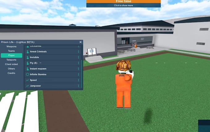 Gig Preview - Make a complete roblox game, roblox simulator game, roblox game development