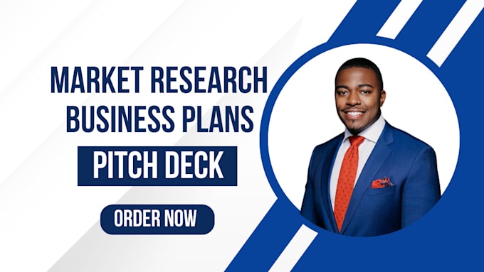 Gig Preview - Conduct a detailed market research, business plans, competitor and swot analysis