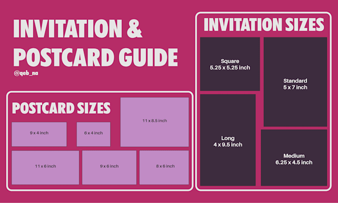 Gig Preview - Do invitation cards and postcards using adobe illustrator