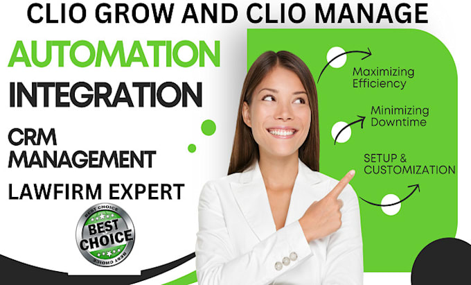 Bestseller - do automation for clio lawmatics mycase client management  integration CRM