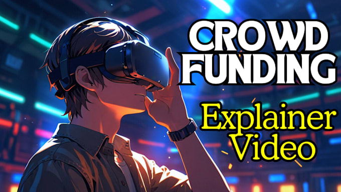 Bestseller - create crowdfunding kickstarter indiegogo explainer video