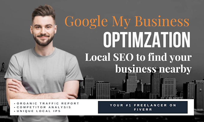 Gig Preview - Optimize google my business USA local citations, business listing