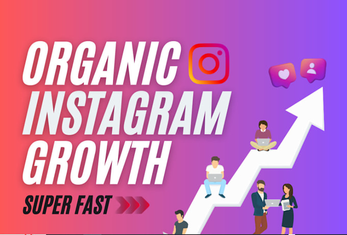 Gig Preview - Do instagram promotion for fast organic instagram growth