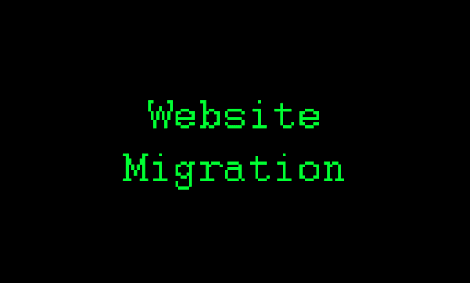 Gig Preview - Migrate your website with databases