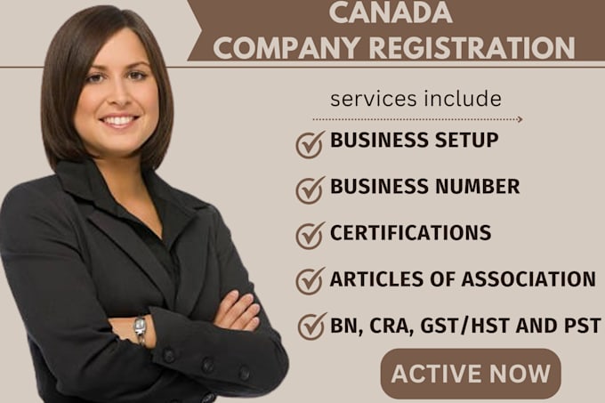 Bestseller - register your canada company and provide business setup guidance