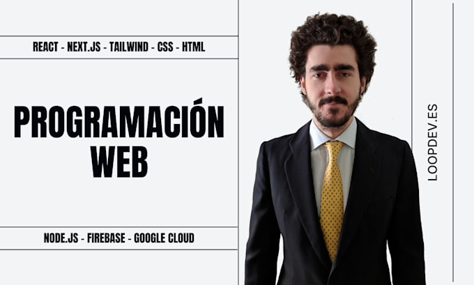 Gig Preview - Programación web como ingeniero full stack