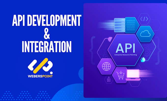 Gig Preview - Our agency will do API integration and development for your website