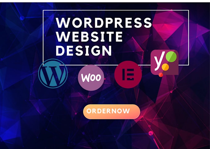 Gig Preview - Create responsive wordpress website design, website redesign