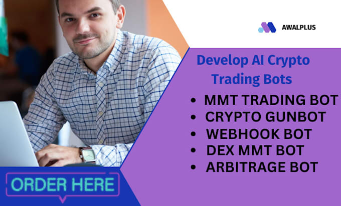 Gig Preview - Develop mmt trading bot crypto gunbot webhook bot dex mmt bot arbitrage bot