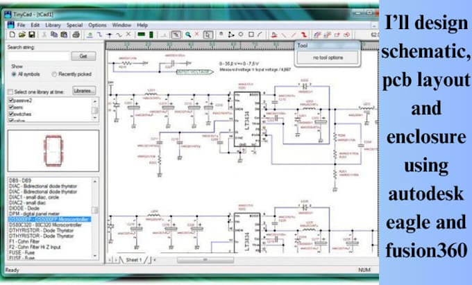 Gig Preview - Design circuit, schematic, pcb layout with altium designer