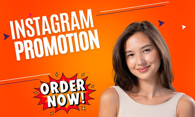 Gig Preview - Do instagram promotion for organic growth with solution