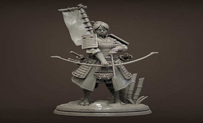 Gig Preview - Sculpt miniatures figures and creatures for 3d printing