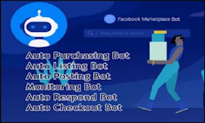 Gig Preview - Do auto checkout bot auto respond bot auto posting bot purchasing bot chatbot