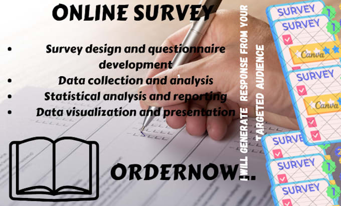 Gig Preview - Understand your survey form and fill to get 2000 response