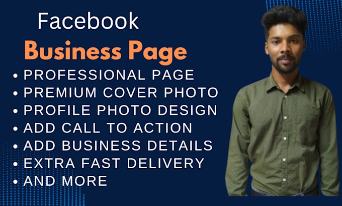 Gig Preview - Facebook business page create and set up