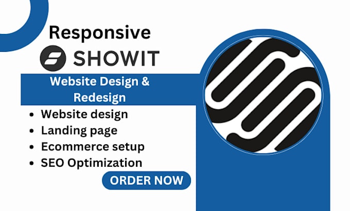 Gig Preview - Design and customize your showit website squarespace website design