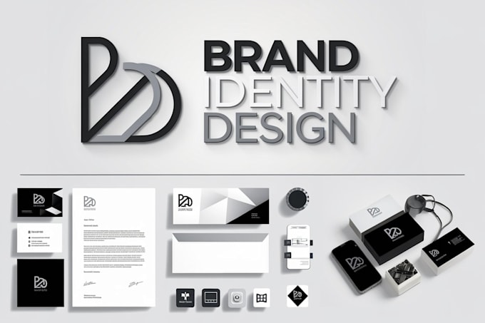 Gig Preview - Do brand identity design