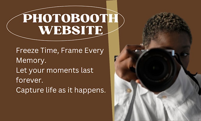 Bestseller - do photo booth website, 360 photo booth website with online booking