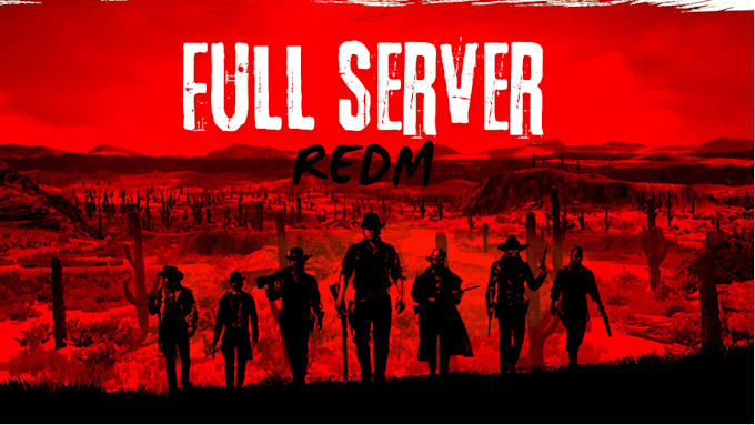 Gig Preview - Give you full redm server with discord server