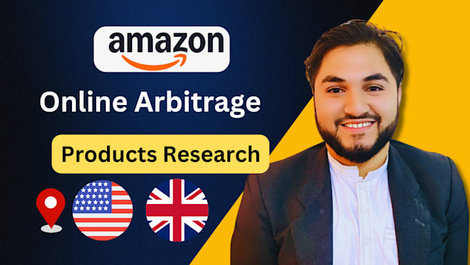 Gig Preview - Find profitable products for amazon online arbitrage