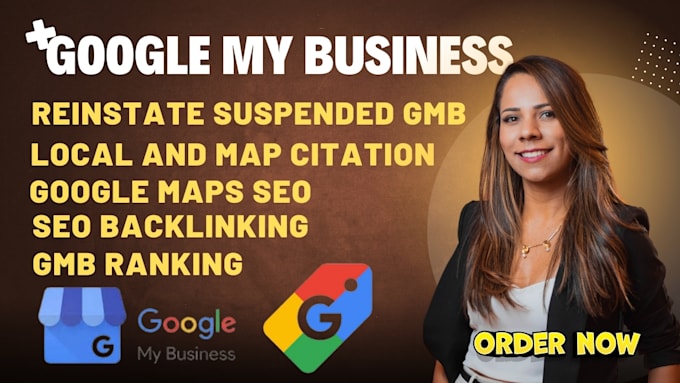 Bestseller - do gmb ranking, create google my business profile, map listing and local seo