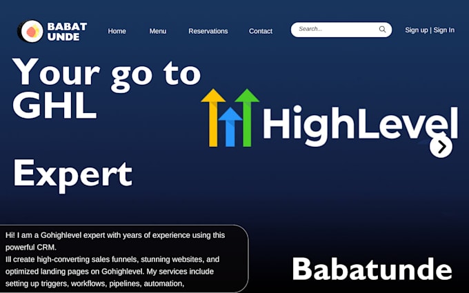 Bestseller - build gohighlevel funnel, gohighlevel website, gohighlevel sales funnel