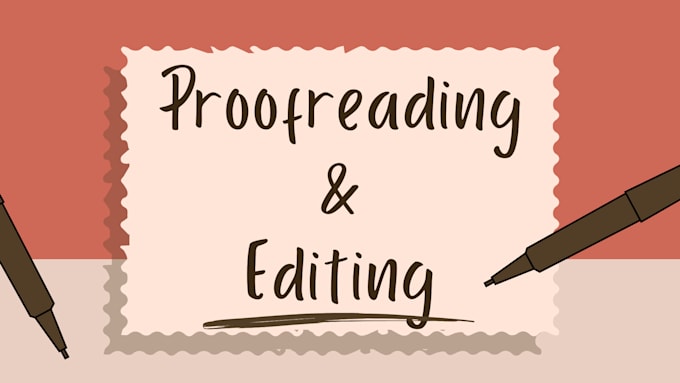 Gig Preview - Edit and proofread your fiction and nonfiction book