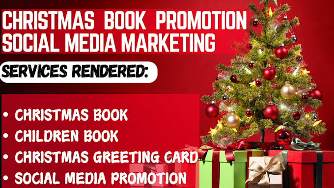 Bestseller - do christmas book promotion, children book, book marketing