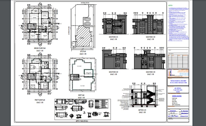 Gig Preview - Design and draft your structural staircase and roof framing