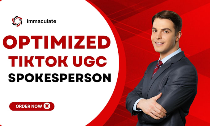 Bestseller - professional ugc spokesperson video for your business or brand  male creator