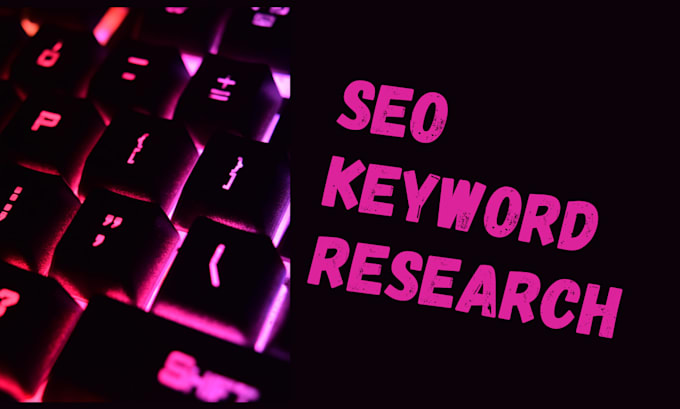 Gig Preview - Research keywords, title descriptions, and SEO