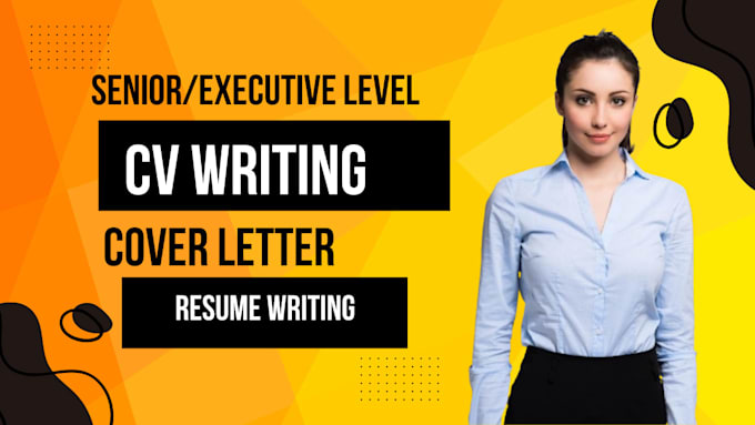 Gig Preview - Create professional resume writing  cover letter and manager cv