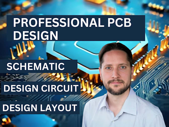 Gig Preview - Design pcb using eaglecad, kicad, altium, or any other pcb design software