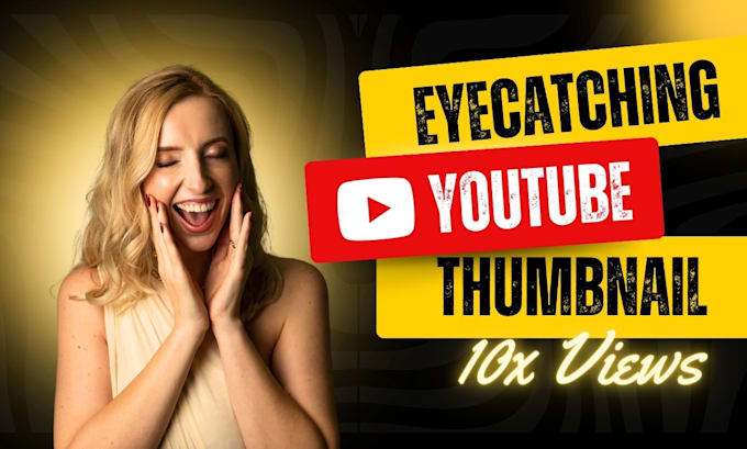 Gig Preview - Design creative thumbnails for youtube