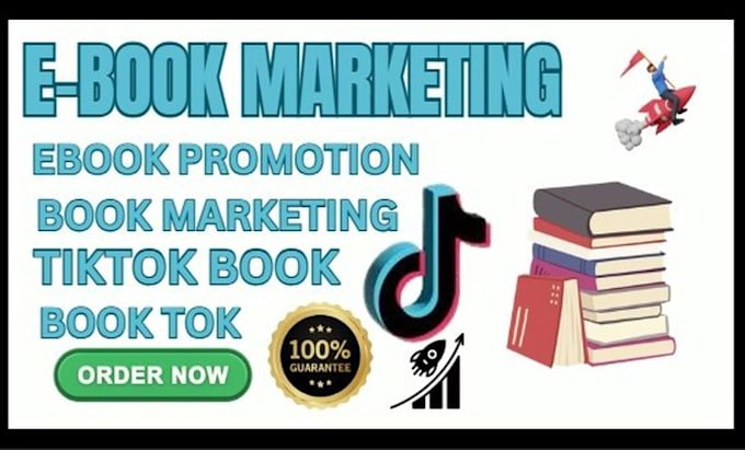 Gig Preview - Market, advertize your ebook using use booktok to promote your amazon KDP book