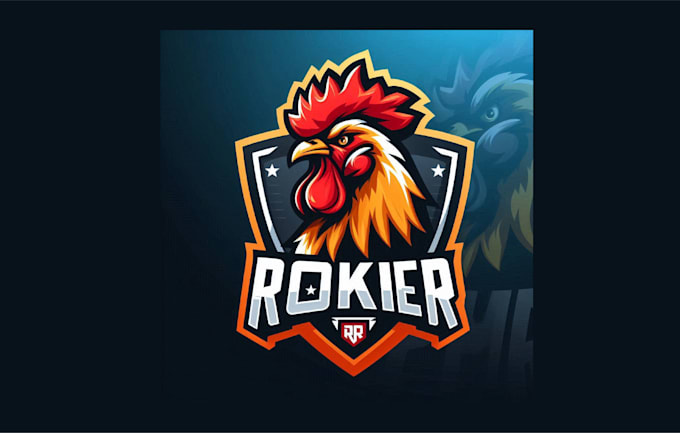 Gig Preview - Do an awesome rooster head mascot logo within two days