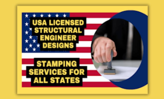 Bestseller - california and florida architect pe stamp, structural engineer, permit drawing