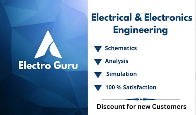 Gig Preview - Do circuit analysis, circuit design, electrical engineering