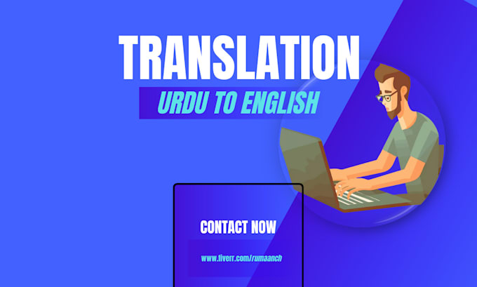 Bestseller - do english to urdu translation and urdu to english translation