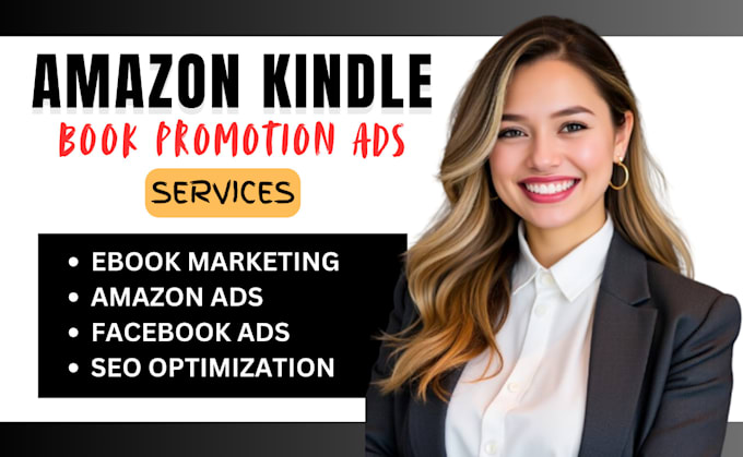 Gig Preview - Do ebook marketing, kindle book publishing, amazon advertising ppc campaign