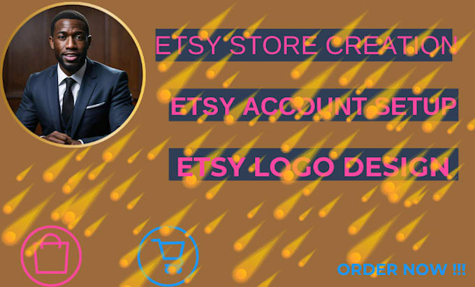 Gig Preview - Create verified etsy account creation, etsy seller account