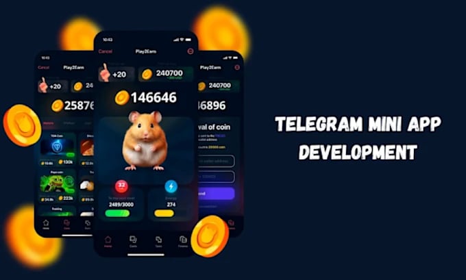 Gig Preview - Telegram mini app telegram mini game mini app mini app development mini app