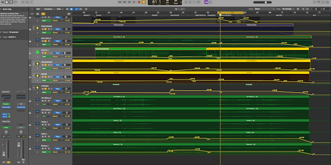 Gig Preview - Create an orchestration for your christian and gospel song