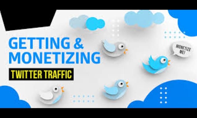 Gig Preview - Do organic twitter x marketing, increase audience for complete monetization