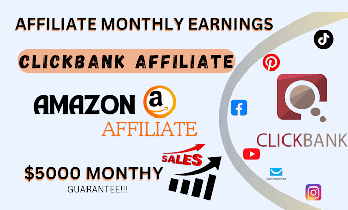 Gig Preview - Do autopilot amazon affiliate website clickbank affiliate sales funnel