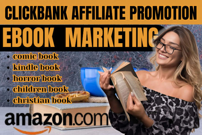 Gig Preview - Do finance ebook marketing amazon KDP book promotion kindle ebook sales funnel